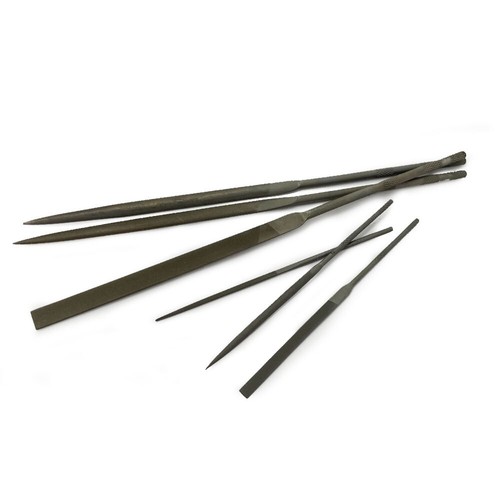 Single needle file - file, jewellers