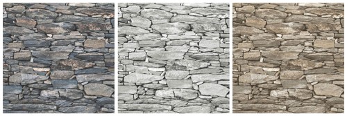 Brick effect wallpaper slate - wallpaper,