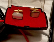 Antique mother of pearl