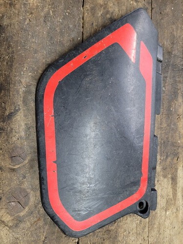 Yamaha dt125r side panel - yamaha,