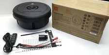 JBL BASSPRO HUB 11" Car Spare Tyre Subwoofer Sub with Built-In Amplifier 200W