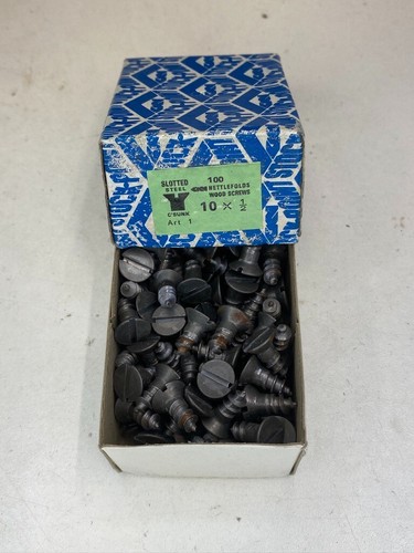 Box steel countersunk screws - steel,