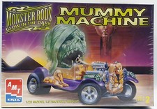 HORROR : MUMMY MACHINE PLASTIC