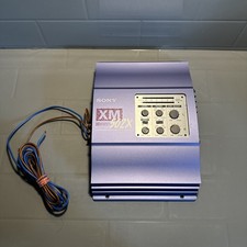 2/1 Channel Power Stereo Amplifier SONY XM-502X Bridged 200 watt Output @ 4 oHms