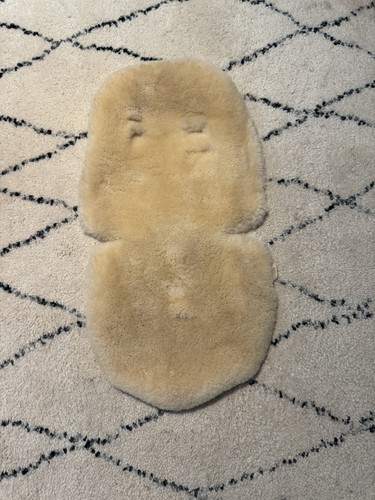 Sheepskin pram liner - sheepskin,
