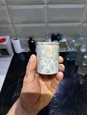 Small Cracked Effect Preserve Pot Jam Pot Great Age Vintage Collectable