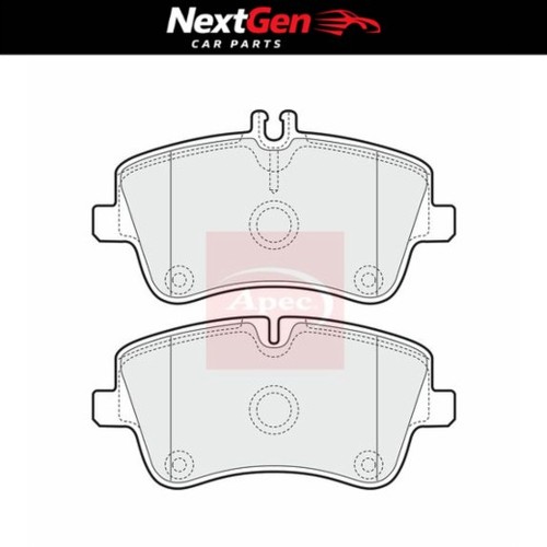 Front brake pads apec for - apec,