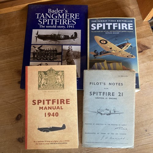 Spitfire bks 1940 manual - bks,