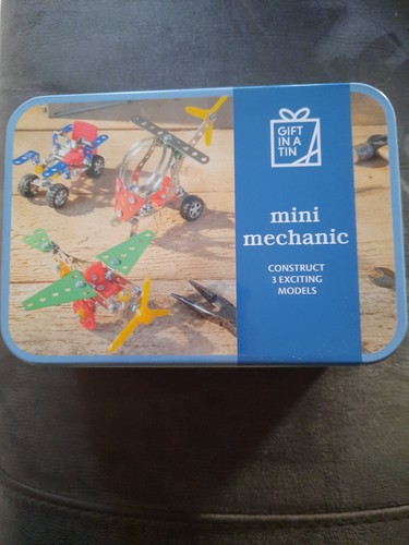 Build gift tin mini - gift,