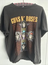 Guns N’ Roses T-Shirt / Genuine Licensed, Size M