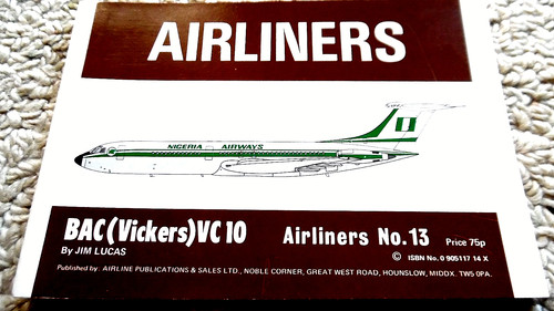 Airliners bac - bac, (vickers)