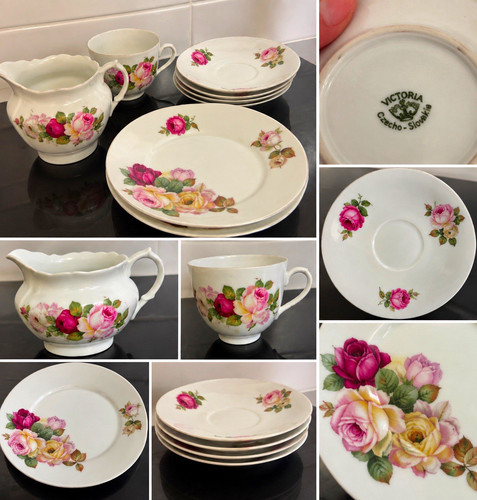 Victoria porcelain floral - victoria,