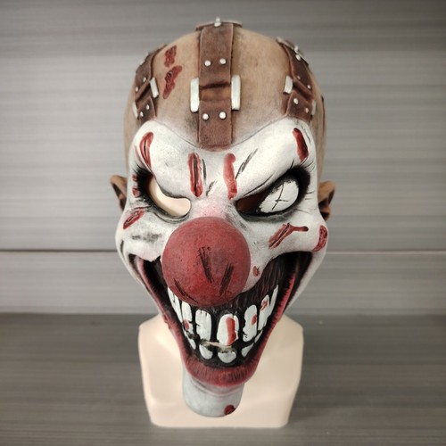 Scary clown mask halloween - scary,