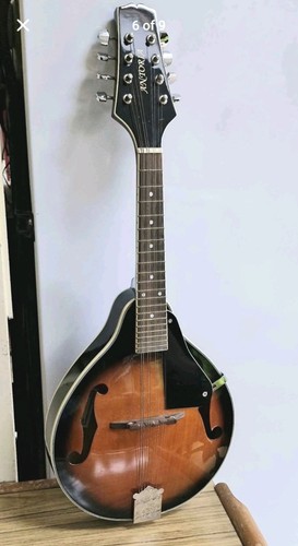 Antoria mandolin sunburst - antoria, mandolin,