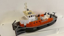 Kibri HO 1:87 Kit Built Tug Boat Ship 'Bully' Hein & Hein