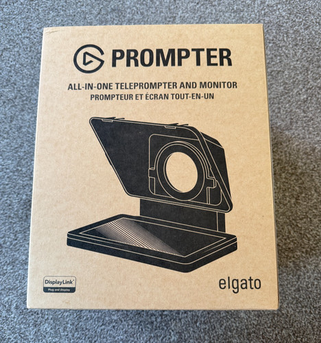 Elgato prompter all in - prompter, all-in-one