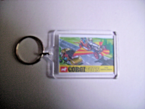 Corgi toys chitty bang - corgi,