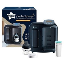 Tommee Tippee Perfect Prep Day & Night Baby Bottle Maker Machine Black