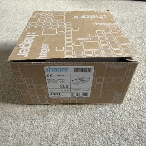 Hager j501 16a downlighter - 16a,