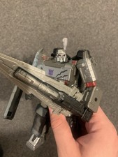Transformers WFC Megatron