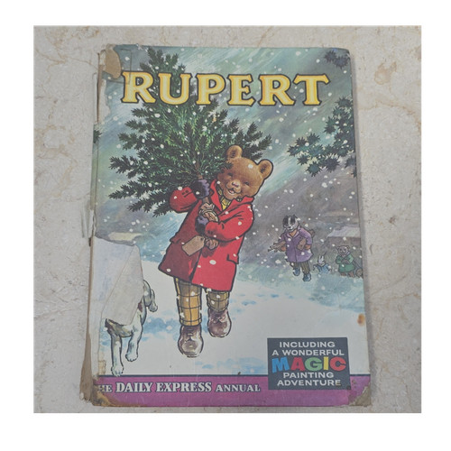 Rupert bear daily express - bear,