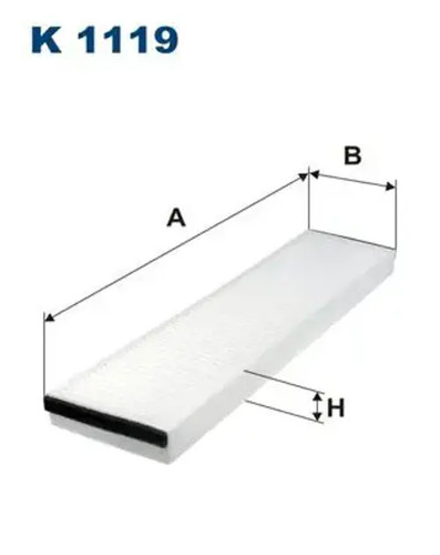 Cabin filter particulate - cabin,