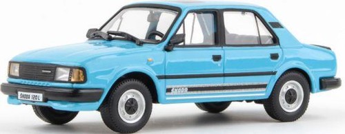 Abrex scale skoda - 1:43,