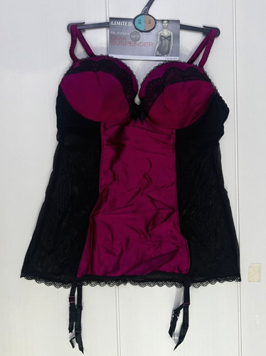 Runway cami suspender - m&s,