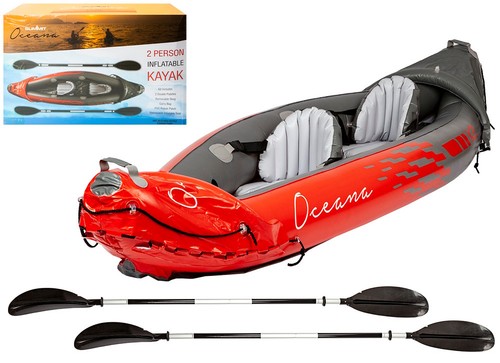 Inflatable kayak canoe boat - inflatable,