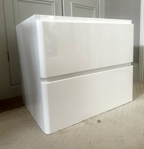 Wall mounted white - wall,