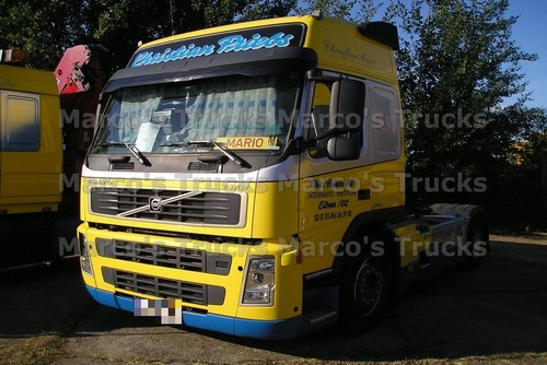 Truck photo volvo fm9 tractor - truck,