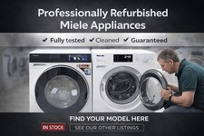 Miele Washing Machine Dryer &