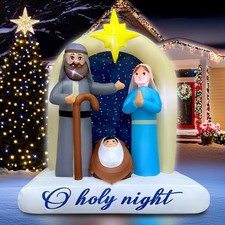 6ft Christmas Inflatables