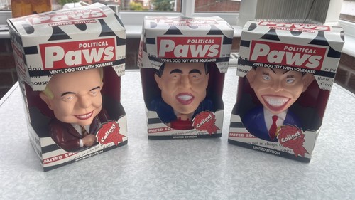 Political paws dog toys 3 - dog,
