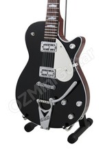 Miniature Guitar George Harrison THE BEATLES 6128 Duo Jet