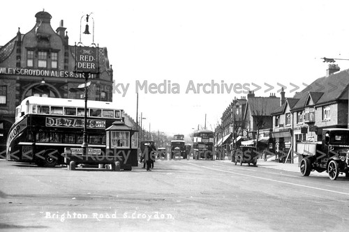 Bco pub and tram brighton - and,
