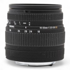 Lens Zoom Sigma 18-50mm