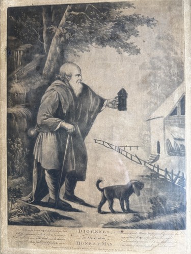 18th century mezzotint - 18th,