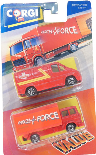 Corgi parcelforce royal mail - parcelforce,