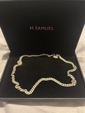 H. Samuel Sterling Silver 20