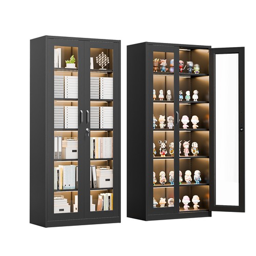 Lockable display cabinet - lockable,