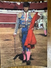 Vintage postcard  Matador
