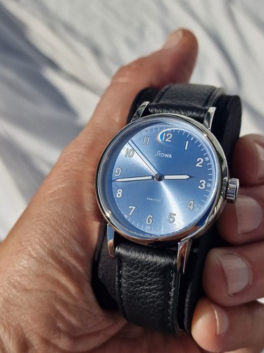 Stowa partitio 37mm ice blue - partitio,