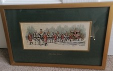 Silk artwork 'The State Coach'