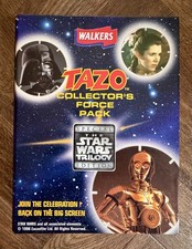 1996 Walkers Star Wars Trilogy Tazo Collector’s Force Pack - Complete