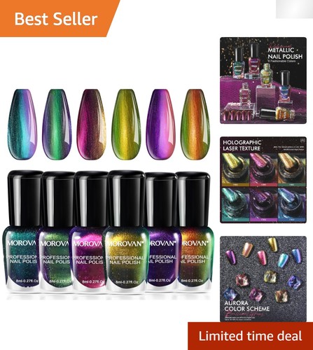 Quick dry holographic nail - quick,