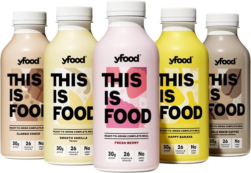 Yfood tasterpack tasty meal - yfood,