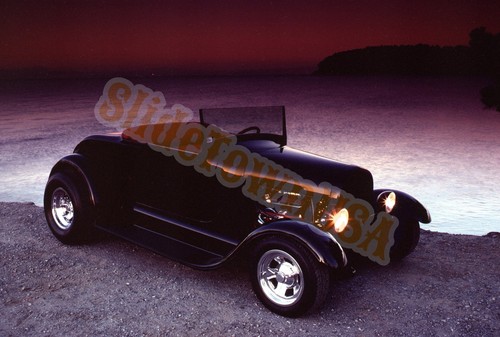 Vtg 35mm slide black - 35mm,