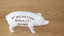 Wm Mowland's Quaker City HAMS ( Cast iron Pig)