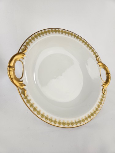 Vintage rimmed double handled - vintage,
